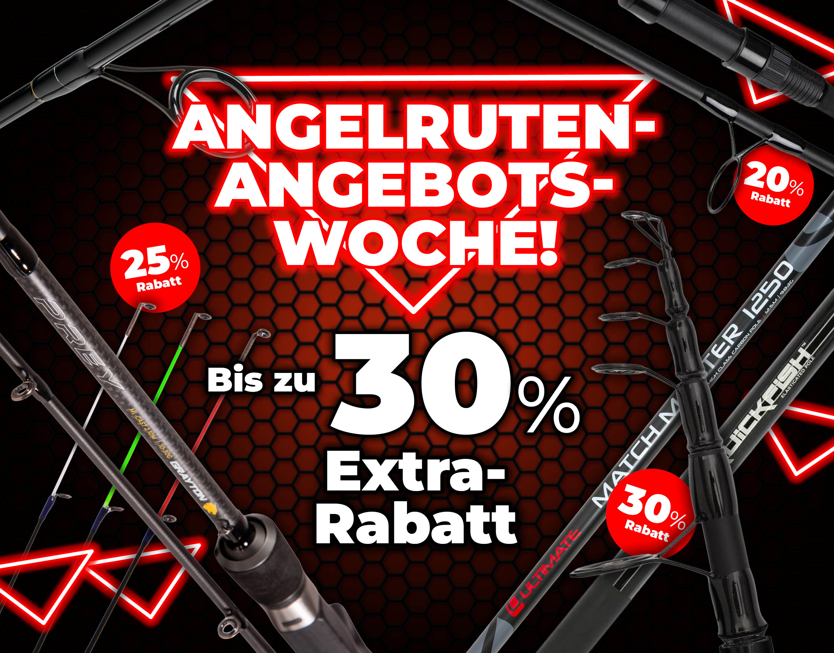 Weekactie Subbanner: Tot 30% Hengels