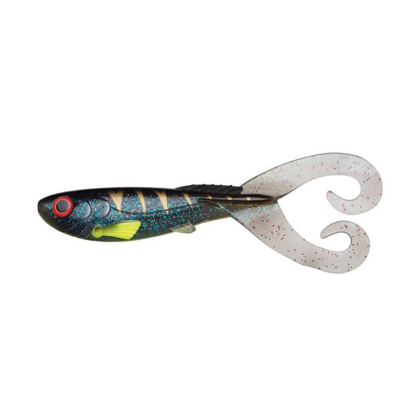 Abu Garcia Beast Twintail Shad 21cm (4pcs) 74g - Shadow Tiger