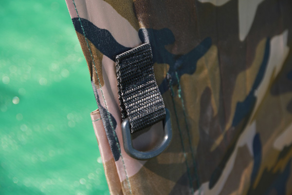 Ultimate Camo Brolly 50" + Bivvy Table + Torch