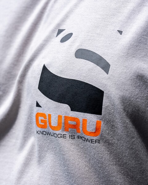 Guru Magnify Grey Tee T-Shirt