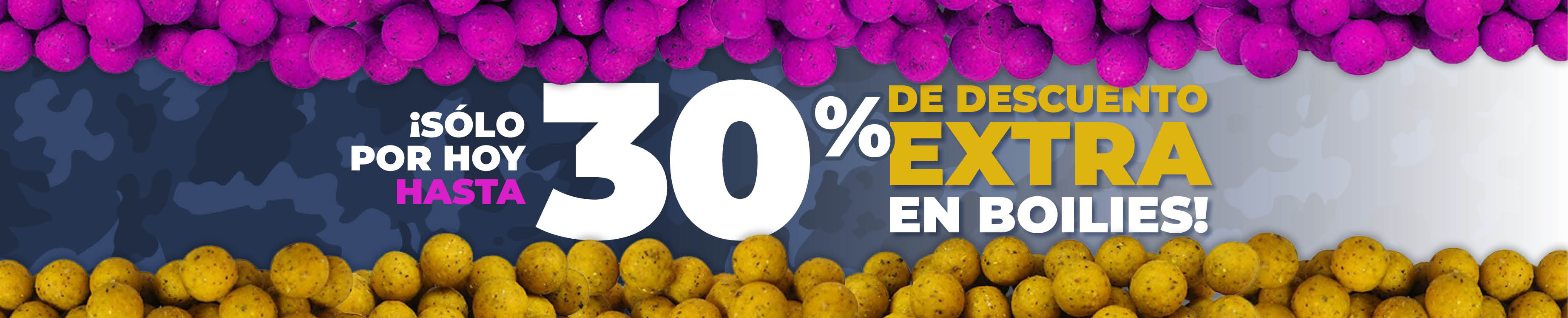 Topbanner: Tot 30% Boilies