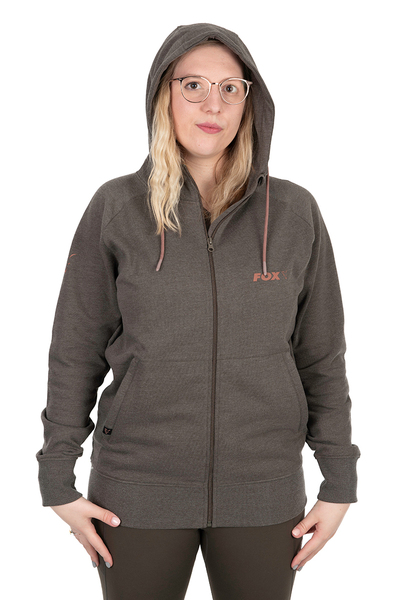 Fox WC Zipped Hoodie