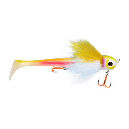 Blackbay BlackBug Beetle Original Shad Albino 21cm (75g)