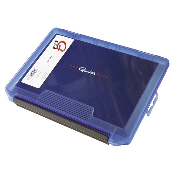 Gamakatsu G-Box Slitfoam 3600 Tacklebox (20.5 × 14 × 5cm)
