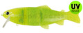 Castaic Real Bait Hard Head 8" - Chartreuse Pepper