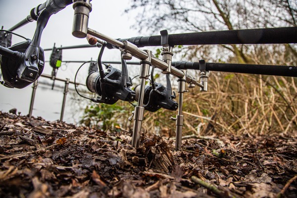 Ultimate Kit de Portería de Acero Inoxidable Ajustable de 3 Cañas