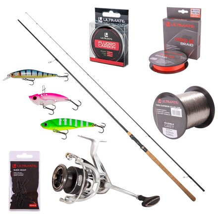 Ultimate Sea Trout Complete Hengelset
