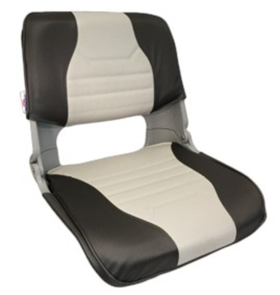 Krzesło Składane Springfield Model "Fish Pro" Czarny/Szary