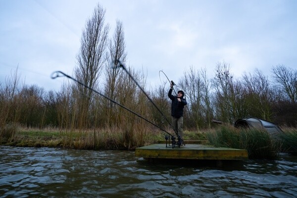 Korda Kaizen Green Spodhengel 12ft