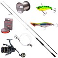 Ultimate Bluecore Seabass Lure Hengelset 2.90m (15-40g)