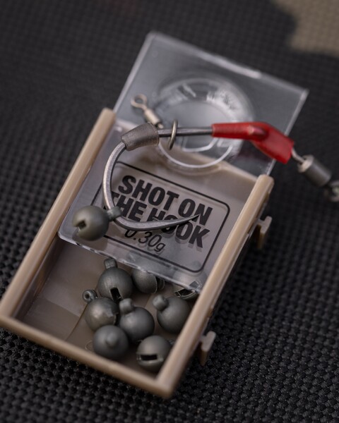 Korda Shot On The Hook (10 Stuks)