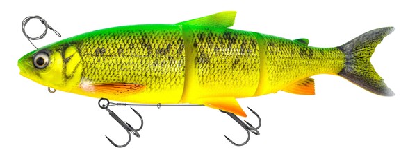 Savage Gear 3D Line Thru Swimbait Coarse 27cm (217g) - Color Fire Whitefish