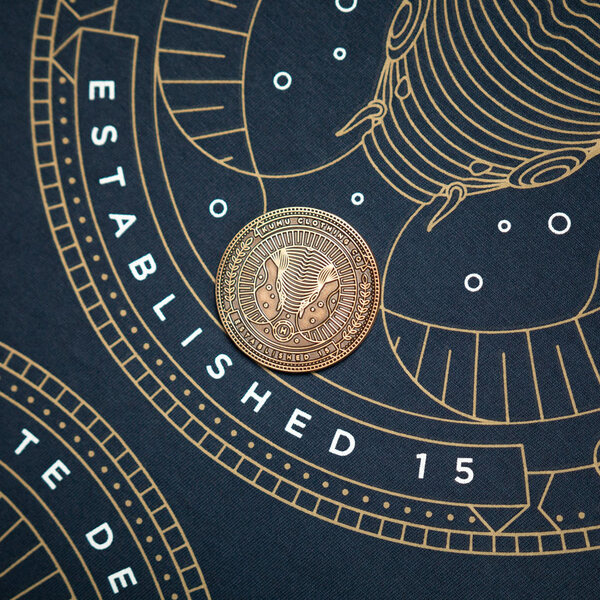 Kumu T-Shirt Heads Or Tails (Incl. Decision Maker Coin)