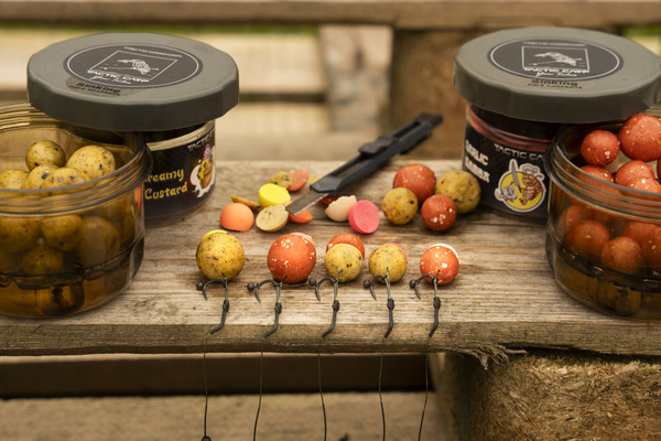 Tactic Carp Boosted Hard Hookbaits 20/25mm