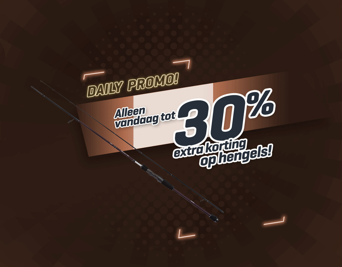 Subbanner: Tot 30% hengels