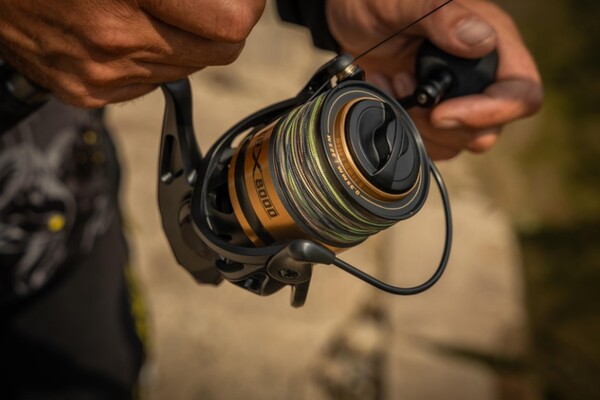 Black Cat Buster X Catfish Reel