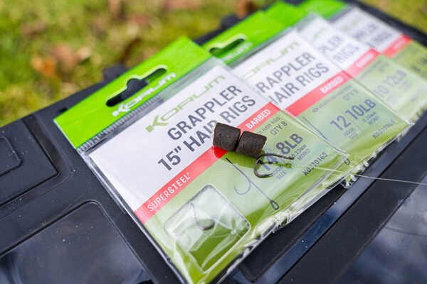 Przypon Korum Grappler Hair Rigs