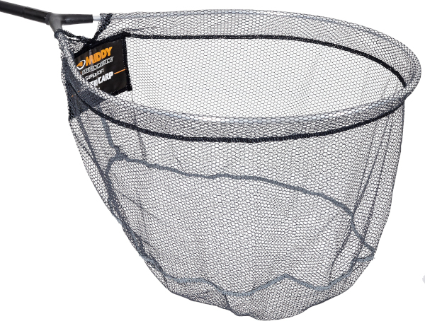 Middy Baggin' Machine 20" Supersoft Silver/Carp Spoon Net