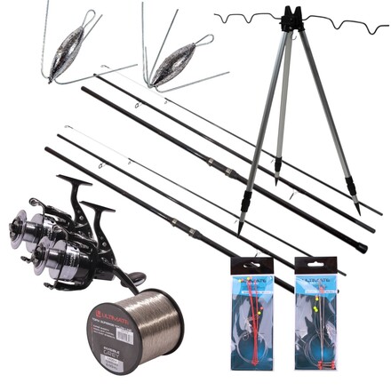 Ultimate BeachForce Strandhengel Set 5.00m