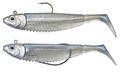 Gunki G'Bump Swm 95 Ready Pack Softbait 9.5cm (14g)  (2 stuks)  - Silver Blue