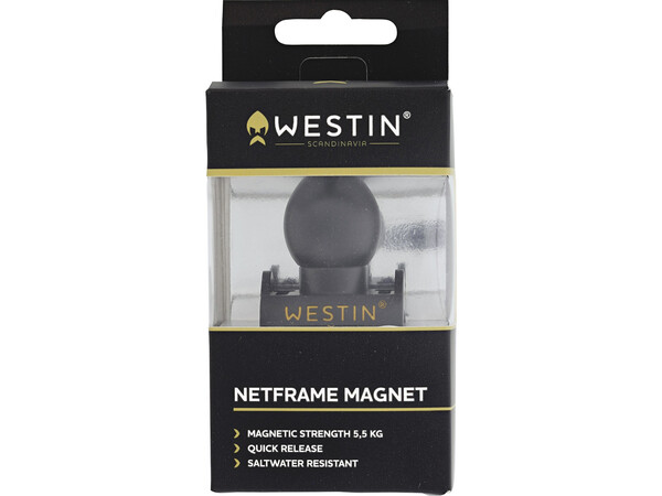 Westin W8 Netframe Magnet 5.5kg Black