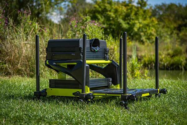 Matrix S25 Pro Caja Asiento