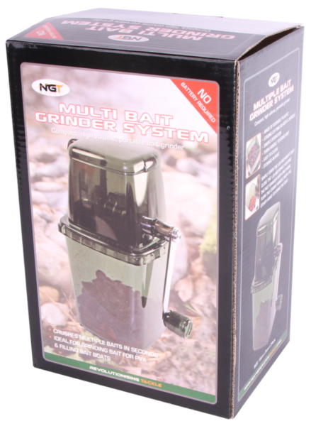 NGT Multi Bait Grinder System