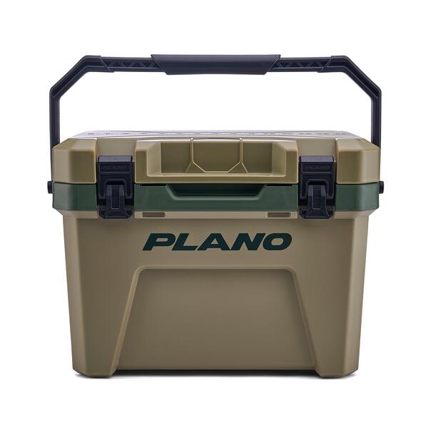 Plano Frost Hard Cooler Bolsa Isotérmica 13L - Inland Green