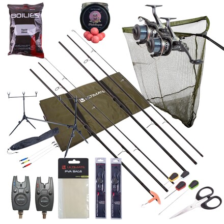Ultimate Adventure Mega Carp Set