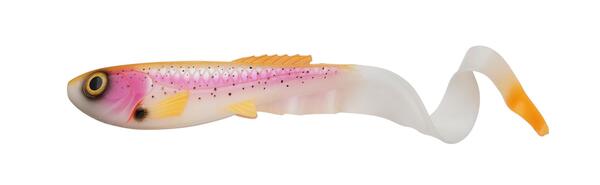 Abu Garcia Beast Curltail Softbait 21cm 89g (4 stuks) - Albino Trout