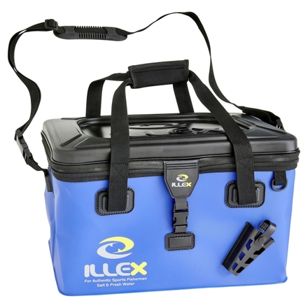 Illex Bakkan Boat Deluxe 50 Blue Waterproof Bag
