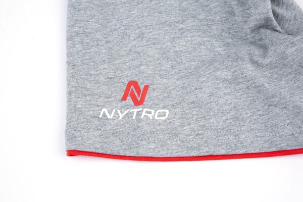 Nytro Light Marl Grey Tee Shirt
