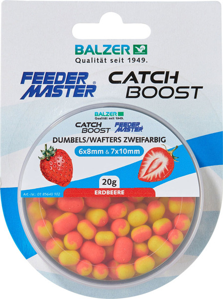 Balzer Dumbell Wafters 2-Kleurig (20g)