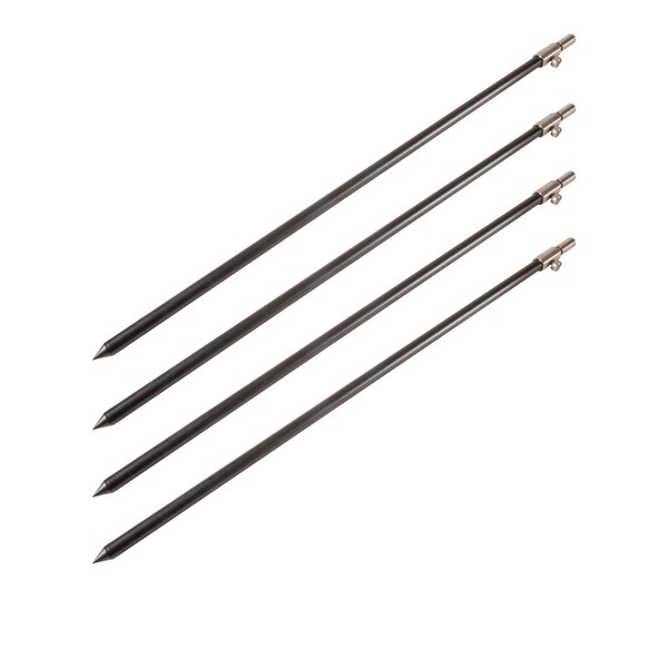 Ultimate Black Aluminium Benchstick Set (4 pieces)