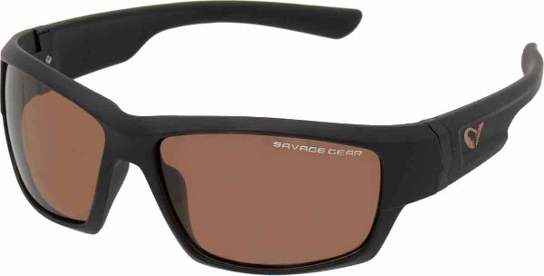 Savage Gear Shades schwimmende Polbrille - Shades Amber