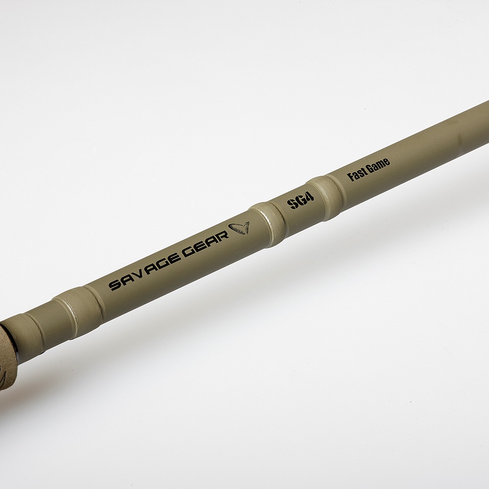 Canne à Pêche Savage Gear SG4 Medium Game Rod 1,98m/2,21m - Prédatrice