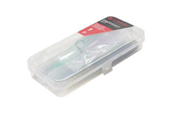 Kit Ultimate Dropshot Senza piombo 150cm 0.30mm 10 + 11.5cm (10g) (9pcs) - Bright