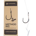 Ultimate Method Feeder Barbless Rig Pack (40pcs)