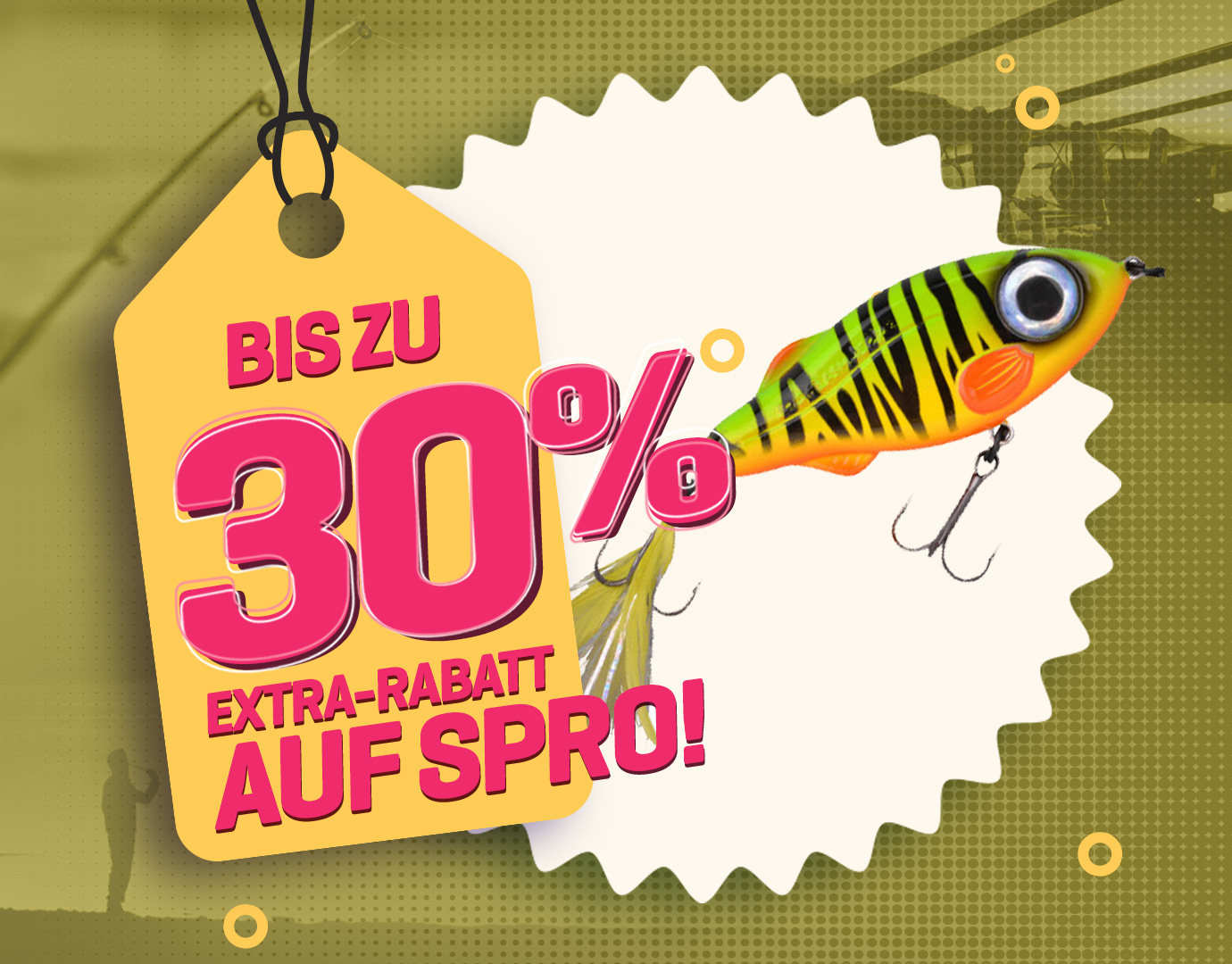 Subbanner: Tot 30% Spro (actieperioden 2025)