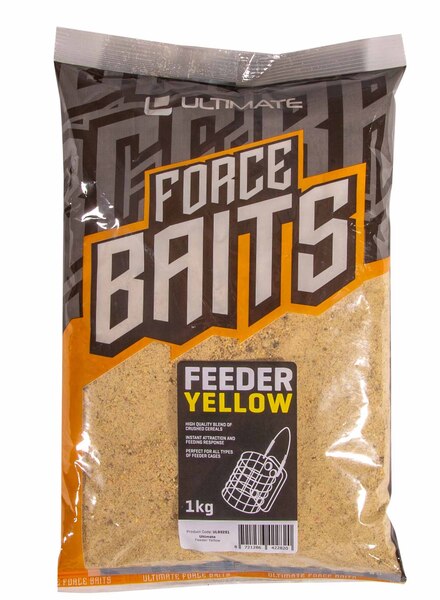 Ultimate Force Baits Groundbait Try-Out Pack (Total 8kg)