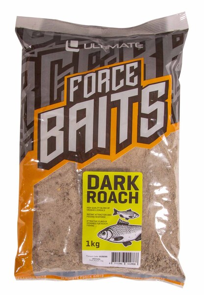 Ultimate Force Baits Groundbait Try-Out Pack (Total 8kg)