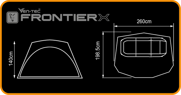 Fox Frontier X Bivvy
