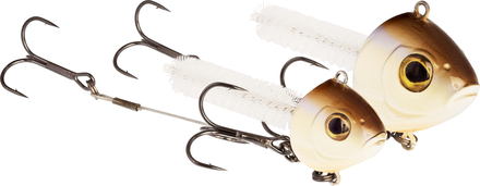Westin Add-On-Head Deadbait Jighead Stinger Natural Roach