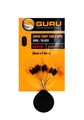 Guru Super Tight Line Stops Oval Black Lijnstoppers (10 Stuks)