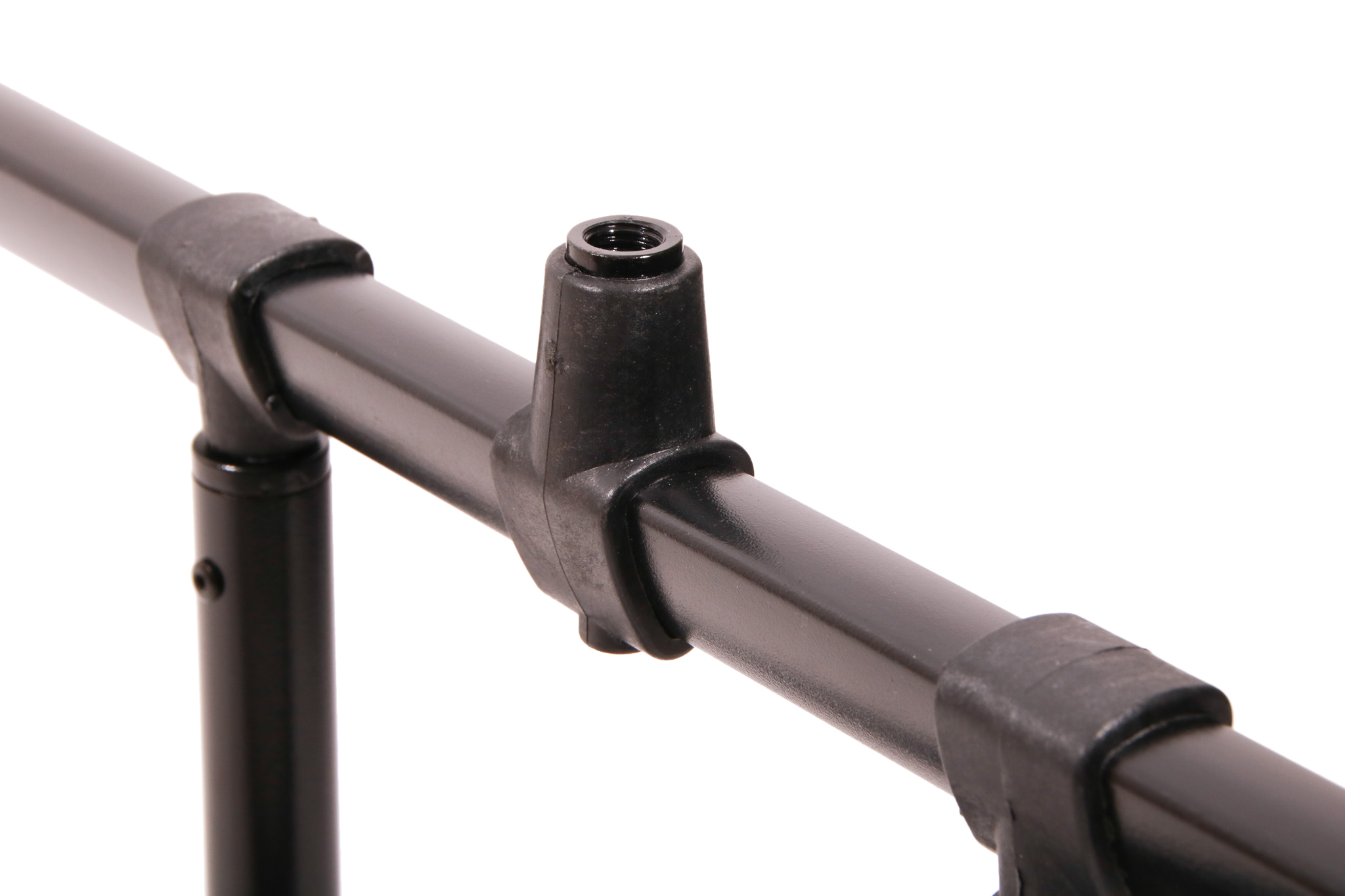 Ensemble Complet Rod Pod Ultimate Pour Pêche à La Carpe - 3 Cannes Avec Alarmes Et Supports