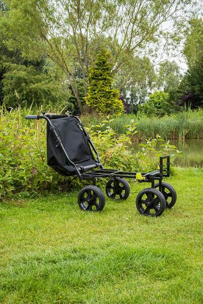 Matrix 4 Wheel Compact Transporter Barrow