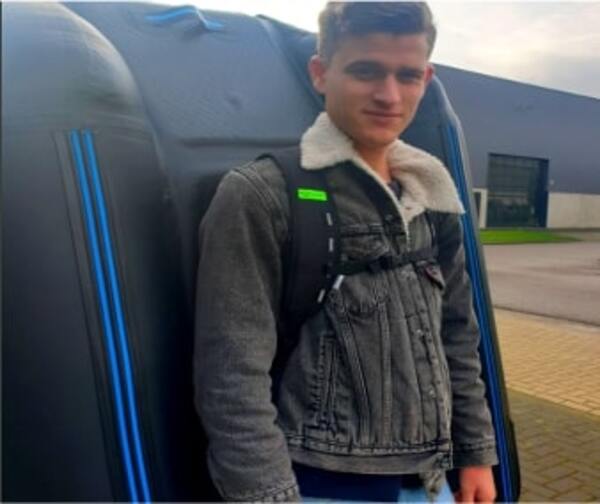 Float Plus Bellyboat Carrying Straps Incl. Glue Pads and D-Ring