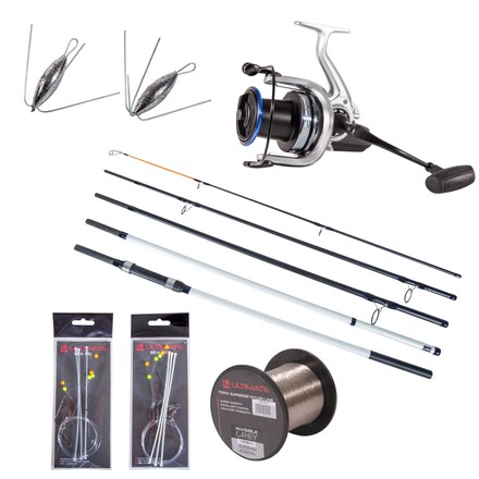 Ultimate Bluecore Travel Surf Beach Rod Set 3.90m