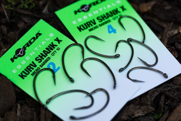 Ami da Carpa Korda Essentials Kurv X con Ardiglione (10 pezzi)