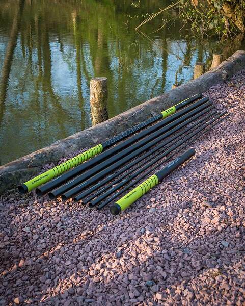 Matrix Torque Carp Power Pole (Incl. Top Kit)